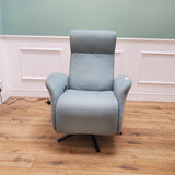 CLEARANCE The Astral Lux - Swivel Riser Recliner with Heat & Massage (Sage) CLEARANCE-2865