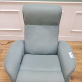 CLEARANCE The Astral Lux - Swivel Riser Recliner with Heat & Massage (Sage) CLEARANCE-2865