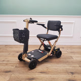 CLEARANCE The Autofold Executive - Luxury Auto Folding Airline Friendly Mobility Scooter CLEARANCE-2870