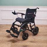 CLEARANCE The Halo Carbon Fiber - 12.9kg Airline Friendly Ultra Lightweight Folding Travel Electric Wheelchair CLEARANCE-2881