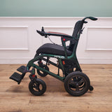 CLEARANCE The Halo Carbon Fiber - 12.9kg Airline Friendly Ultra Lightweight Folding Travel Electric Wheelchair CLEARANCE-2881