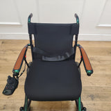 CLEARANCE The Halo Carbon Fiber - 12.9kg Airline Friendly Ultra Lightweight Folding Travel Electric Wheelchair CLEARANCE-2881