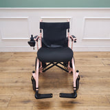CLEARANCE The Halo Carbon Fiber - 12.9kg Airline Friendly Ultra Lightweight Folding Travel Electric Wheelchair CLEARANCE-2885