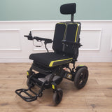 CLEARANCE EX DEMO The Ultra Comfort Elite - Reclining, Leg Elevating, Sine-Wave Long-Range Folding Power Wheelchair CLEARANCE-2918