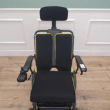 CLEARANCE EX DEMO The Ultra Comfort Elite - Reclining, Leg Elevating, Sine-Wave Long-Range Folding Power Wheelchair CLEARANCE-2918