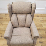 CLEARANCE The Thames - Lateral Back Dual Motor Riser Recliner - Antelope CLEARANCE-2945