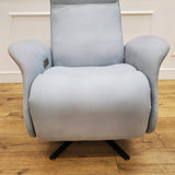 CLEARANCE The Astral - 360 Swivel Dual Motor Riser Recliner with Heat & Massage - Duck Egg CLEARANCE-2973