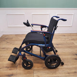 CLEARANCE The Halo Carbon Fiber - 12.9kg Airline Friendly Ultra Lightweight Folding Travel Electric Wheelchair CLEARANCE-2988