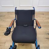 CLEARANCE The Halo Carbon Fiber - 12.9kg Airline Friendly Ultra Lightweight Folding Travel Electric Wheelchair CLEARANCE-2988