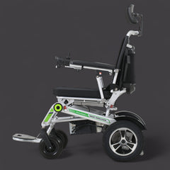 The Airwheel H3TS+ Reclining, Auto-Folding Electric Wheelchair with Remote