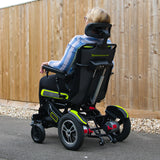 The Ultra Comfort - Reclining, Folding Powerchair With Pull-Out Legrest & Remote Control