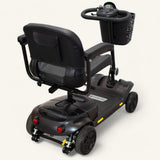 The Errand Pro - Full Suspension Long Range Easy Split Boot Scooter with High Ground Clearance