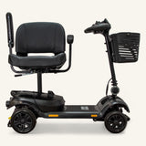 The Errand Pro - Full Suspension Long Range Easy Split Boot Scooter with High Ground Clearance