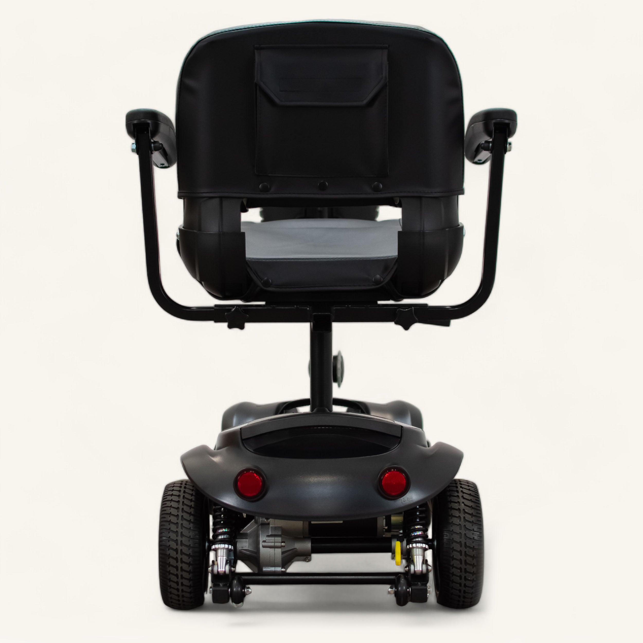 The Errand Pro - Full Suspension Long Range Easy Split Boot Scooter wi ...