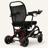 The Comfy Carbon - Premium Ultralight Folding Airline Friendly Power Wheelchair