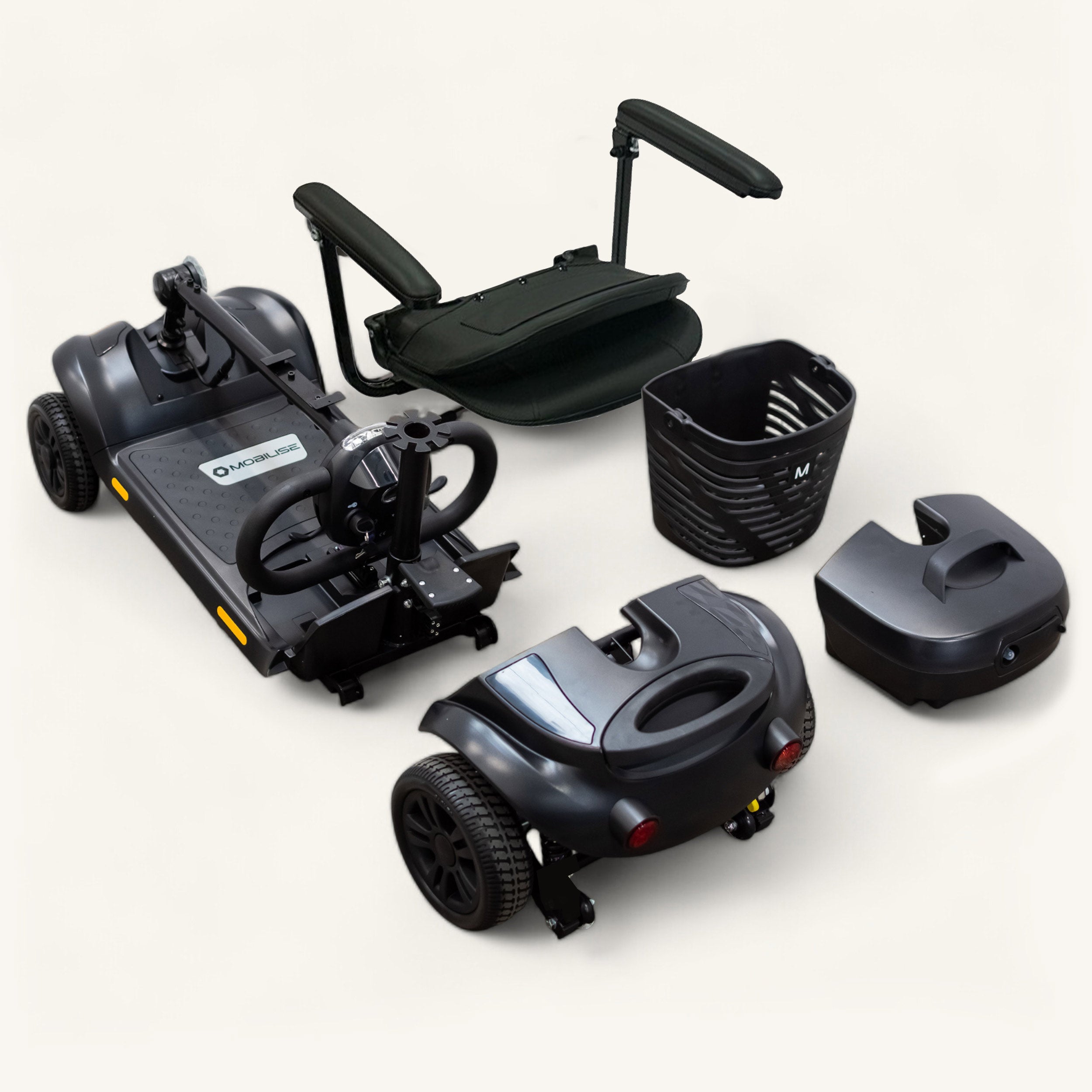 The Errand - High Ground Clearance Lightweight Easy Split Car Boot Mob ...