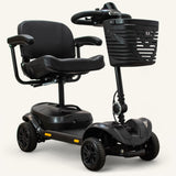 The Errand Pro - Full Suspension Long Range Easy Split Boot Scooter with High Ground Clearance