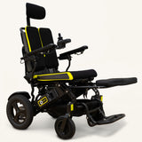 The Ultra Comfort Elite - Reclinng, Long-Range, Airline Friendly Folding Power Wheelchair with Bluetooth Remote & Raised Leg Platform