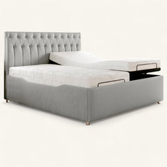 The DreamFlex Luxury Adjustable Bed & Mattress Package