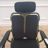 CLEARANCE The Ultra Comfort Elite - Reclining, Long-Range, Airline Friendly Folding Power Wheelchair with Bluetooth Remote & Raised Leg Platform - CLEARANCE-2311