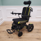 CLEARANCE  The Ultra Comfort Elite - Reclining, Long-Range, Airline Friendly Folding Power Wheelchair with Bluetooth Remote & Raised Leg Platform - CLEARANCE - 2285