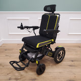 CLEARANCE The Ultra Comfort Elite - Reclining, Long-Range, Airline Friendly Folding Power Wheelchair with Bluetooth Remote & Raised Leg Platform - CLEARANCE - 2316