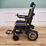 CLEARANCE The Ultra Comfort Elite - Reclining, Long-Range, Airline Friendly Folding Power Wheelchair with Bluetooth Remote & Raised Leg Platform - CLEARANCE - 2316
