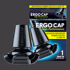 Ergocap - High Performance Ferrule for Walking Sticks & Crutches