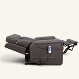 The Ultra Comfort - 5 Motor Riser Recliner & Sleeping Chair - Anthracite