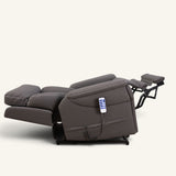 The Ultra Comfort - 5 Motor Riser Recliner & Sleeping Chair - Anthracite