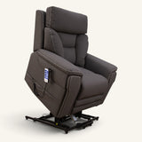 The Ultra Comfort - 5 Motor Riser Recliner & Sleeping Chair - Anthracite
