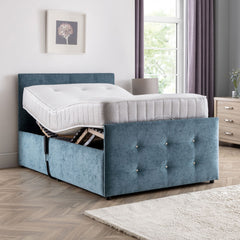 The Wiltshire Height Adjustable Bed & Mattress Package