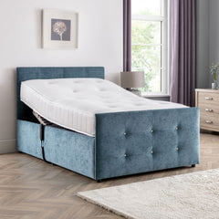 The Wiltshire Height Adjustable Bed & Mattress Package