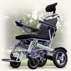 The Airwheel H3TS+ Reclining, Auto-Folding Electric Wheelchair with Remote