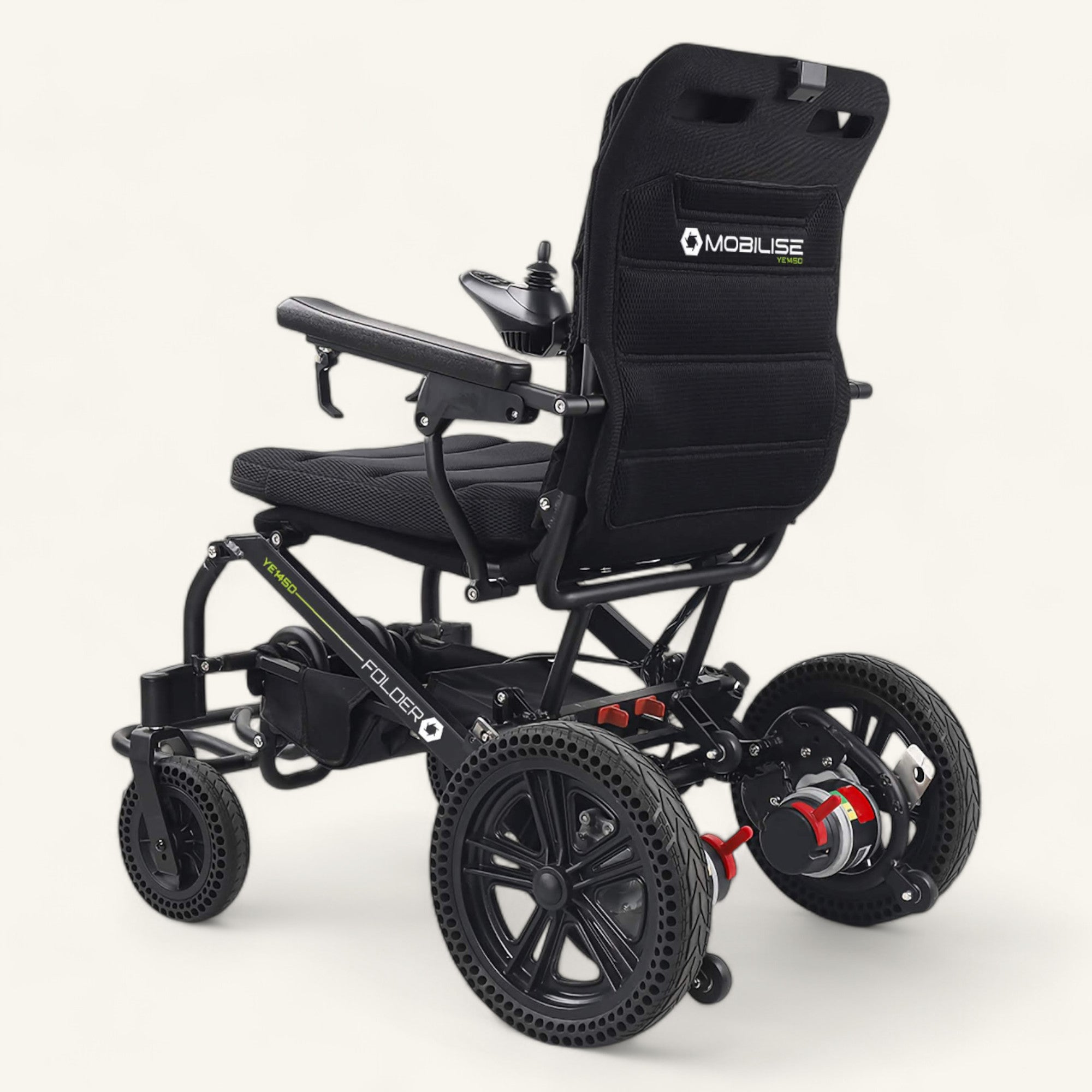 The Folder - Lightweight Electric Wheelchair – Glebe Mobility