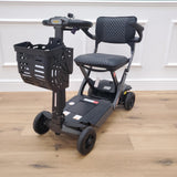 The Autofold Executive - Luxury Auto Folding Airline Friendly Mobility Scooter-Grey