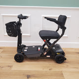 The Autofold Executive - Luxury Auto Folding Airline Friendly Mobility Scooter-Grey