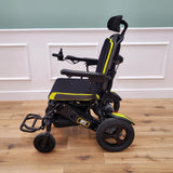 CLEARANCE The Ultra Comfort - Reclining, Folding Powerchair With Pull-Out Legrest & Remote Control