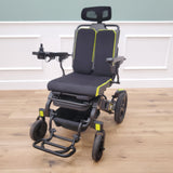 CLEARANCE The Ultra Comfort - Reclining, Folding Powerchair With Pull-Out Legrest & Remote Control