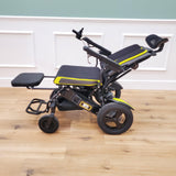 CLEARANCE The Ultra Comfort - Reclining, Folding Powerchair With Pull-Out Legrest & Remote Control