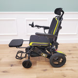 CLEARANCE The Ultra Comfort - Reclining, Folding Powerchair With Pull-Out Legrest & Remote Control