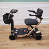 CLEARANCE The Autofold Executive - Luxury Auto Folding Airline Friendly Scooter