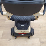 CLEARANCE The Autofold Executive - Luxury Auto Folding Airline Friendly Scooter