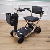 CLEARANCE The Autofold Executive - Luxury Auto Folding Airline Friendly Scooter