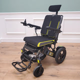 CLEARANCE The Ultra Comfort Elite - Reclining, Long-Range, Airline Friendly Folding Power Wheelchair with Bluetooth Remote 2025 Model -CLEARANCE-2003