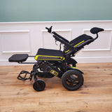 CLEARANCE The Ultra Comfort Elite - Reclining, Long-Range, Airline Friendly Folding Power Wheelchair with Bluetooth Remote 2025 Model -CLEARANCE-2003