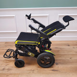 CLEARANCE The Ultra Comfort Elite - Reclining, Long-Range, Airline Friendly Folding Power Wheelchair with Bluetooth Remote 2025 Model -CLEARANCE-2003