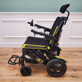 CLEARANCE The Ultra Comfort Elite - Reclining, Long-Range, Airline Friendly Folding Power Wheelchair with Bluetooth Remote 2025 Model -CLEARANCE-2003