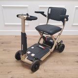 CLEARANCE The Autofold Executive - Luxury Auto Folding Airline Friendly Mobility Scooter -clearance-2194