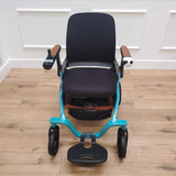 CLEARANCE Robooter E40 - Next Generation Folding Powerchair TURQUOISE - CLEARANCE-2233